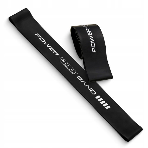 Купити Резинка для фітнеса  4FIZJO Mini Power Band 1.2 мм 15-20 кг Black у Києві - фото №1